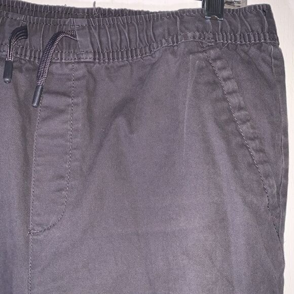 Wonder Nation Mens Drawstring Elastic Waist Pants XXL Gray Cotton Blend - Picture 4 of 9